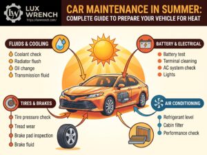 Car Maintenance in Summer: Complete Guide to Prepare Your Vehicle for Heat