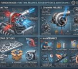 Car Turbocharger: Function, Issues & Maintenance