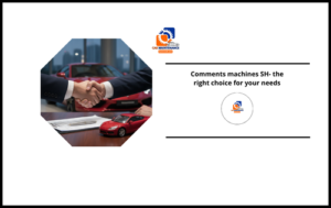 Comments machines SH- the right choice for your needs