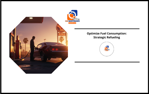 Optimize Fuel Consumption: Strategic Refueling
