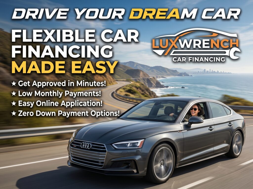 Flexible Car Financing Made Easy: Drive Your Dream Car with Autoan