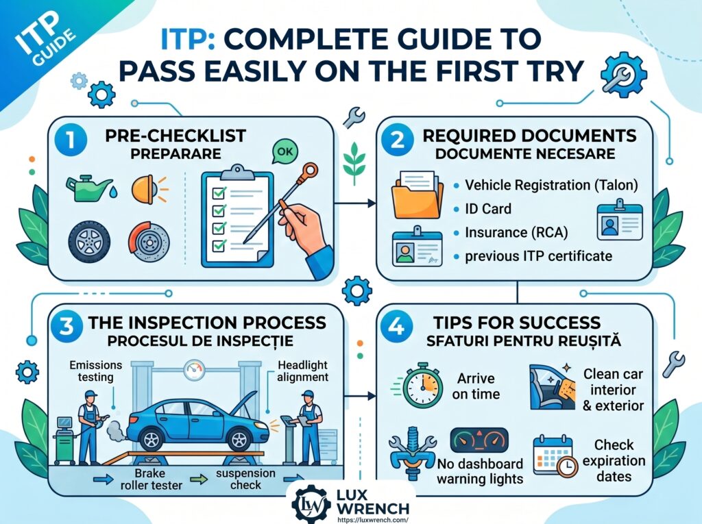 Periodic Technical Inspection (ITP): Complete Guide to Pass Easily on the First Try