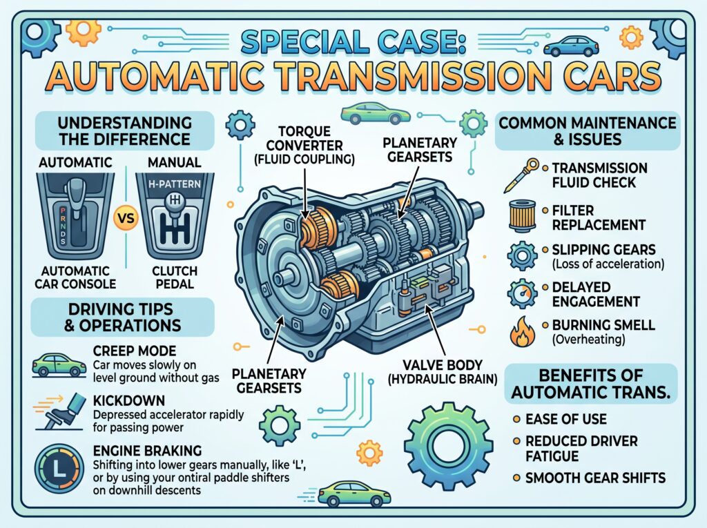 Special Case: Automatic Transmission Cars