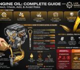 Engine oil – How to control it correctly