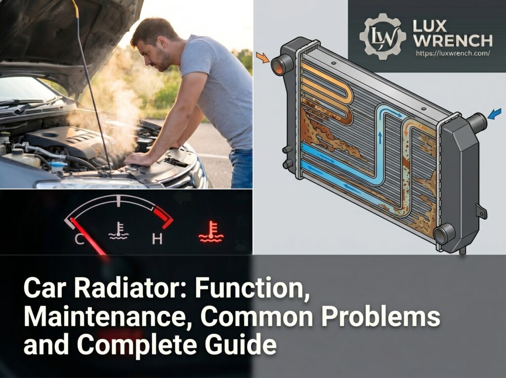 Car Radiator: Function, Maintenance, Common Problems and Complete Guide
