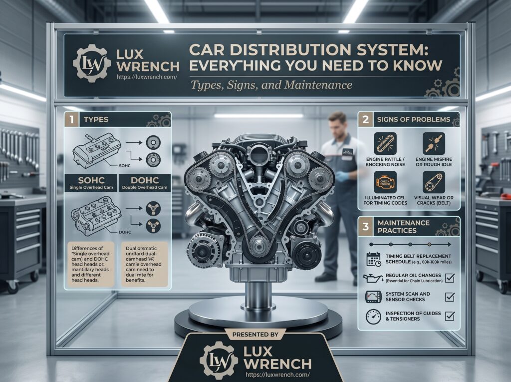 Car Distribution System: Everything You Need to Know — Types, Signs, and Maintenance