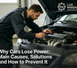 Why Cars Lose Power and How to Prevent It