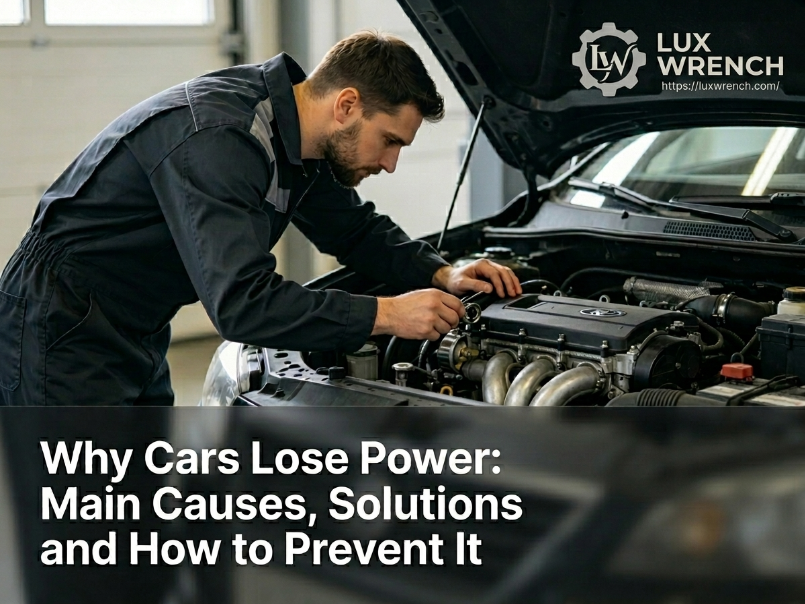 Why Cars Lose Power and How to Prevent It