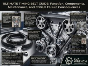 Timing Belt: Function, Common Problems, and Signs of Failure