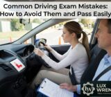 Driving Exam Mistakes: Tips to Pass Your Car Test Safely